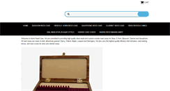 Desktop Screenshot of harrisreedcase.com