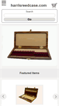 Mobile Screenshot of harrisreedcase.com